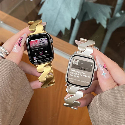 Stainless Steel Strap For Apple Watch Series