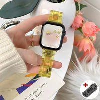 Transparent yellow