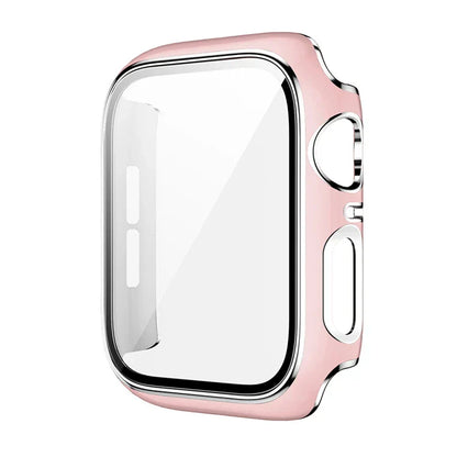 Tempered Glass Cover For Apple Watch Series