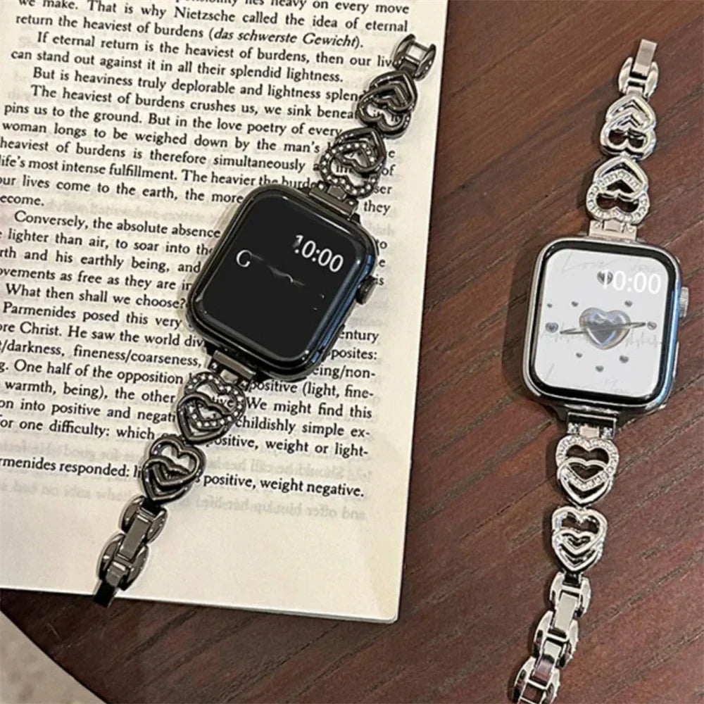 Diamond Strap For Apple Watch Series