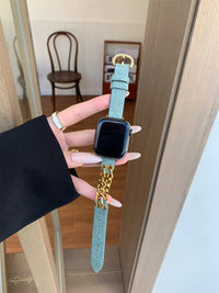 Gold Retro Blue