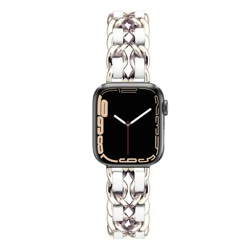 Leather Strap For Apple Watch Series