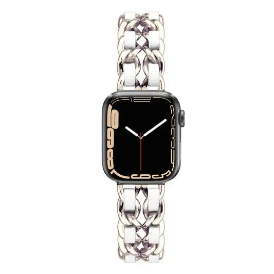 Leather Strap For Apple Watch Series