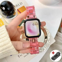 Transparent pink