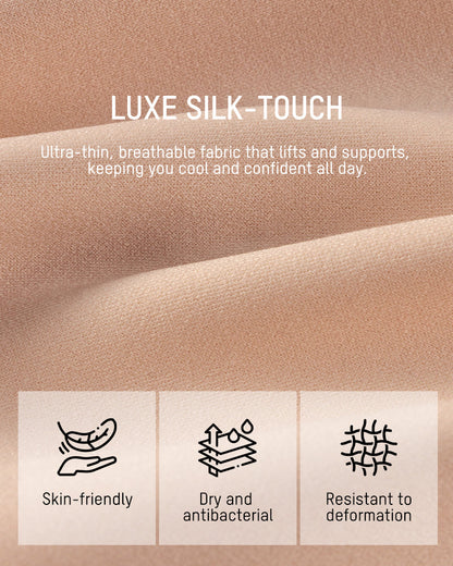 Underwire Adjustable Deep V-neck Bra