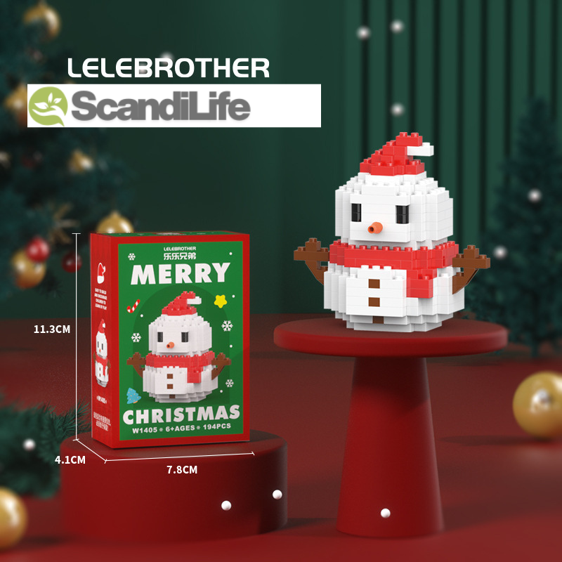 MerryMakers - 12 creative building figures for all ages in the family. A growing success!
