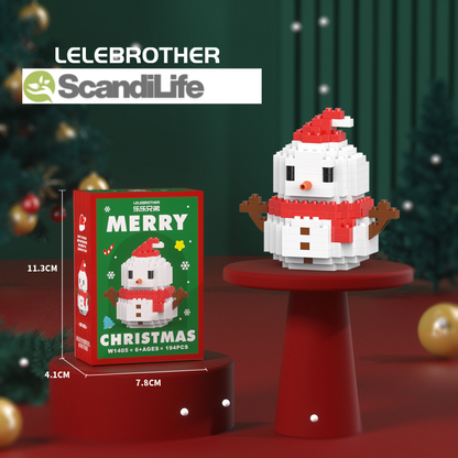 MerryMakers - 12 creative building figures for all ages in the family. A growing success!