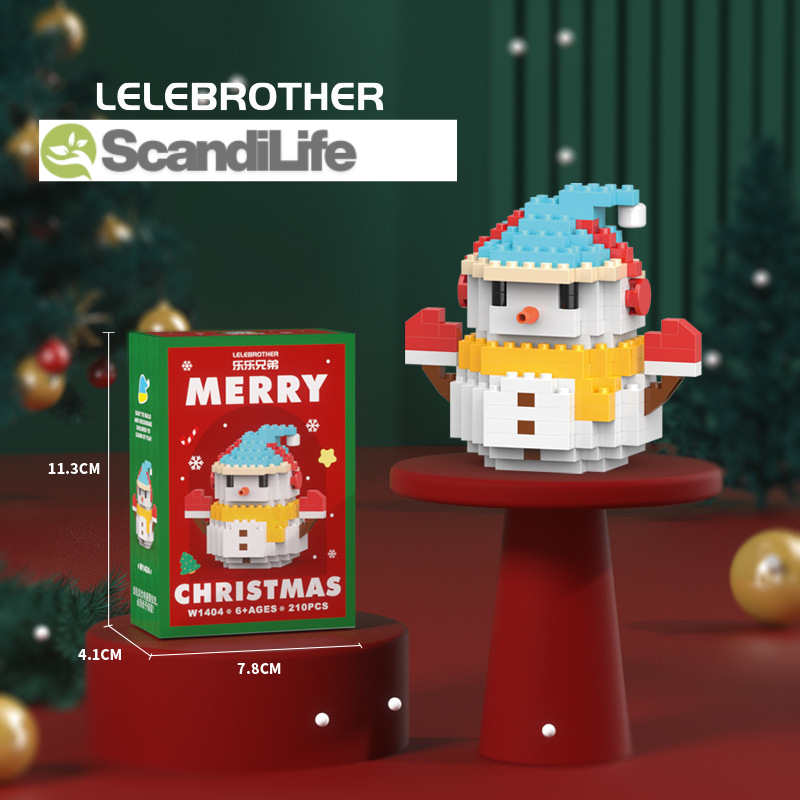 MerryMakers - 12 creative building figures for all ages in the family. A growing success!