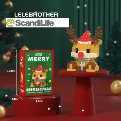 MerryMakers - 12 creative building figures for all ages in the family. A growing success!