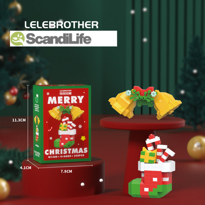MerryMakers - 12 creative building figures for all ages in the family. A growing success!