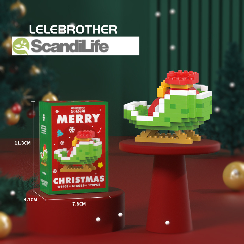 MerryMakers - 12 creative building figures for all ages in the family. A growing success!