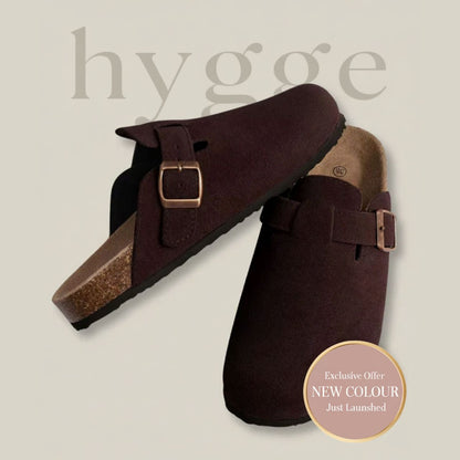 Genuine Suede Clogs by Hygge