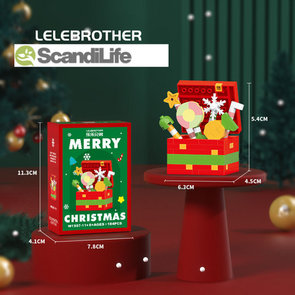 MerryMakers - 12 creative building figures for all ages in the family. A growing success!