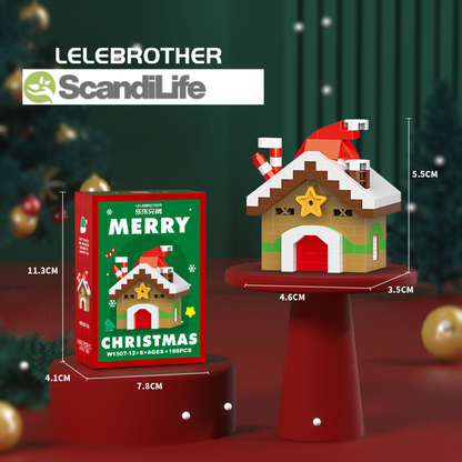 MerryMakers - 12 creative building figures for all ages in the family. A growing success!