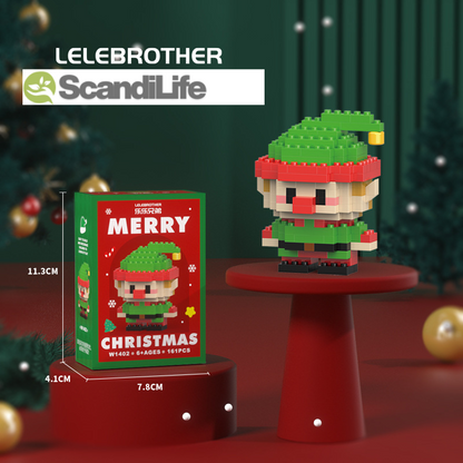 MerryMakers - 12 creative building figures for all ages in the family. A growing success!