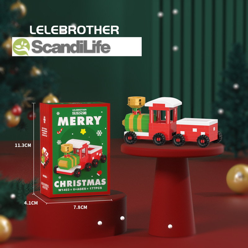 MerryMakers - 12 creative building figures for all ages in the family. A growing success!