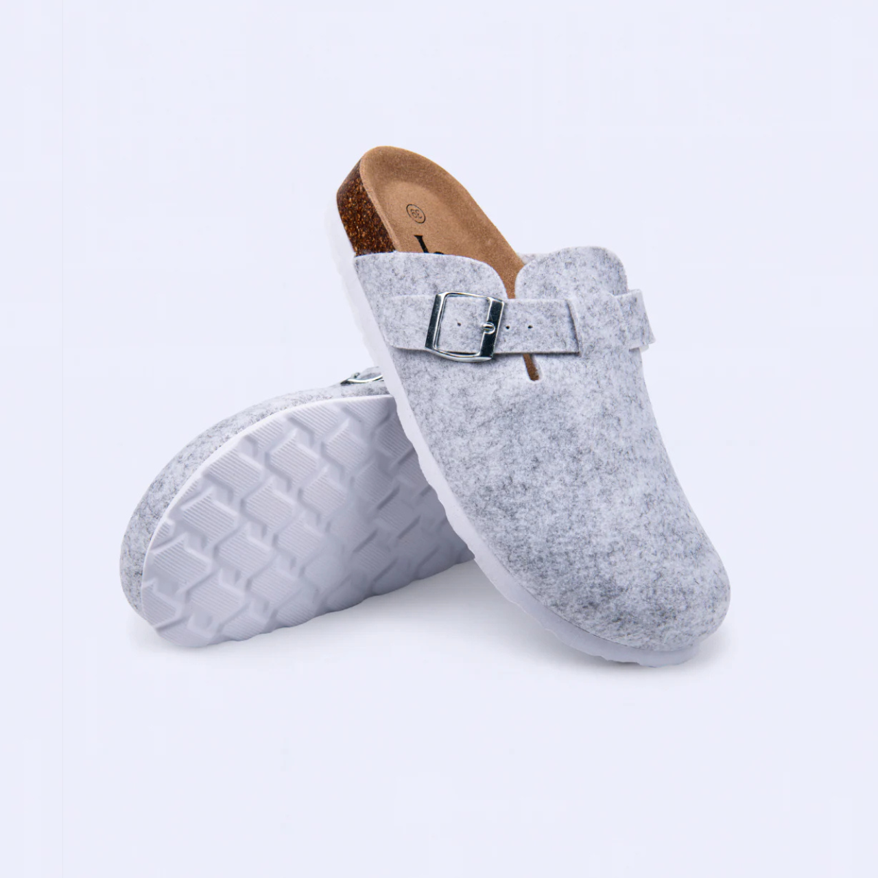 Genuine Suede Clogs by Hygge