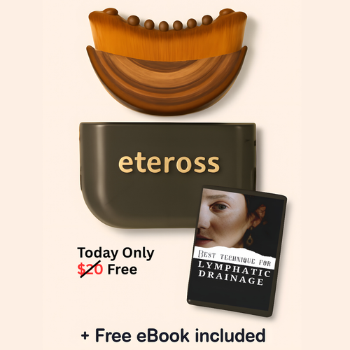 Lymphatic Face Brush + Free eBook