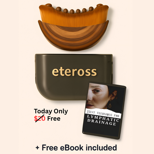 Lymphatic Face Brush + Free eBook