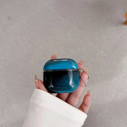 NØIR BLUE AIRPOD CASE