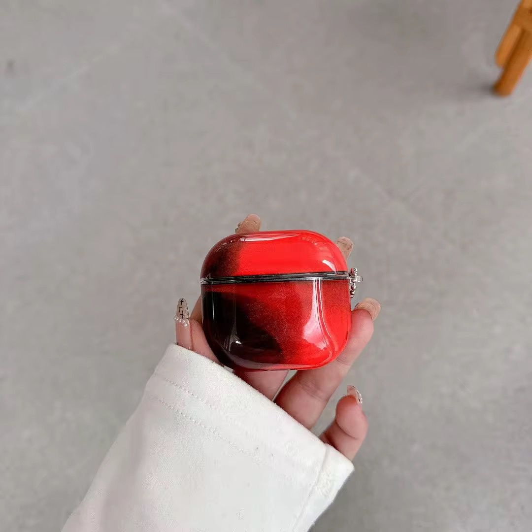NØIR RED AIRPOD CASE