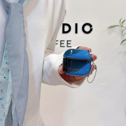 NØIR BLUE AIRPOD CASE