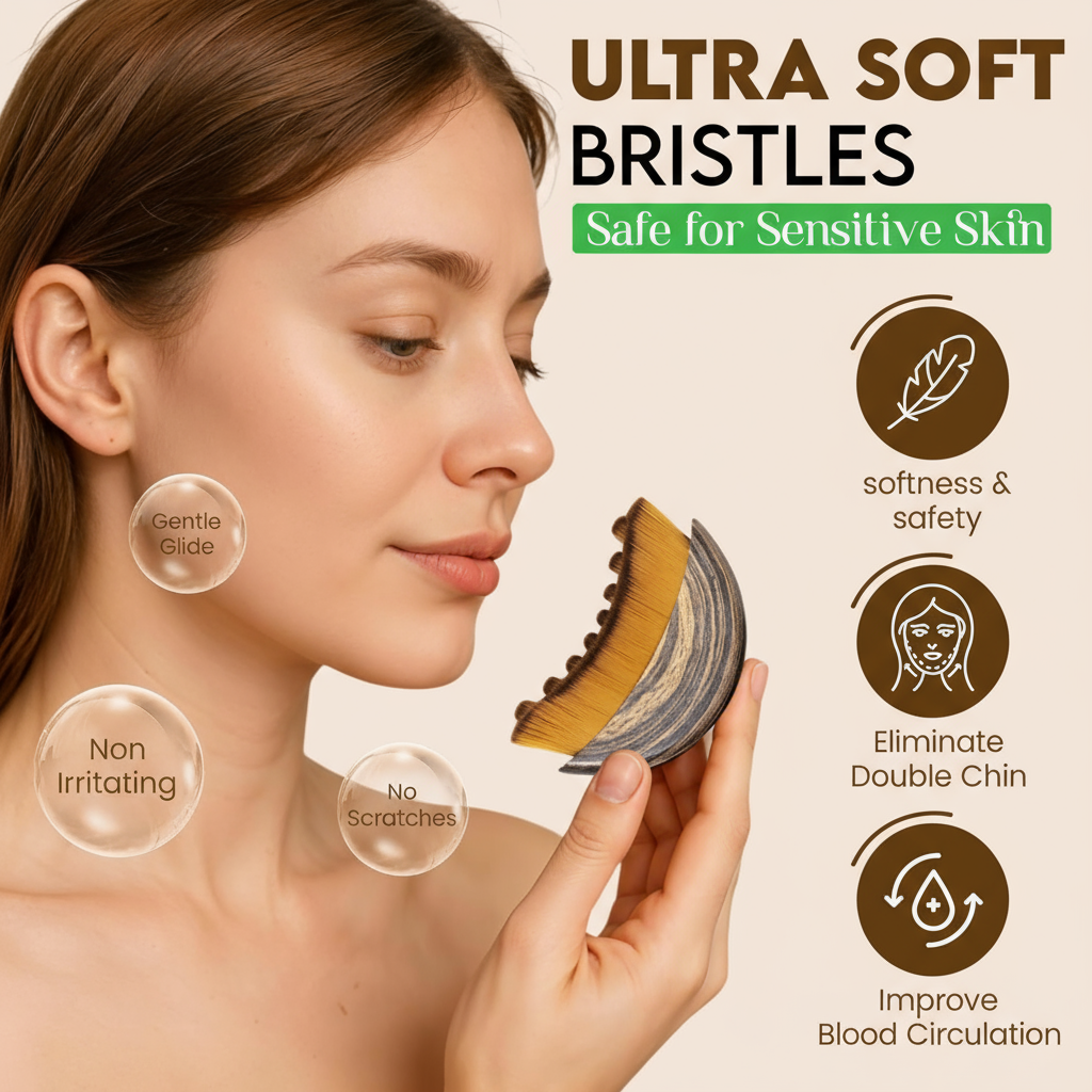 Lymphatic Face Brush + Free eBook