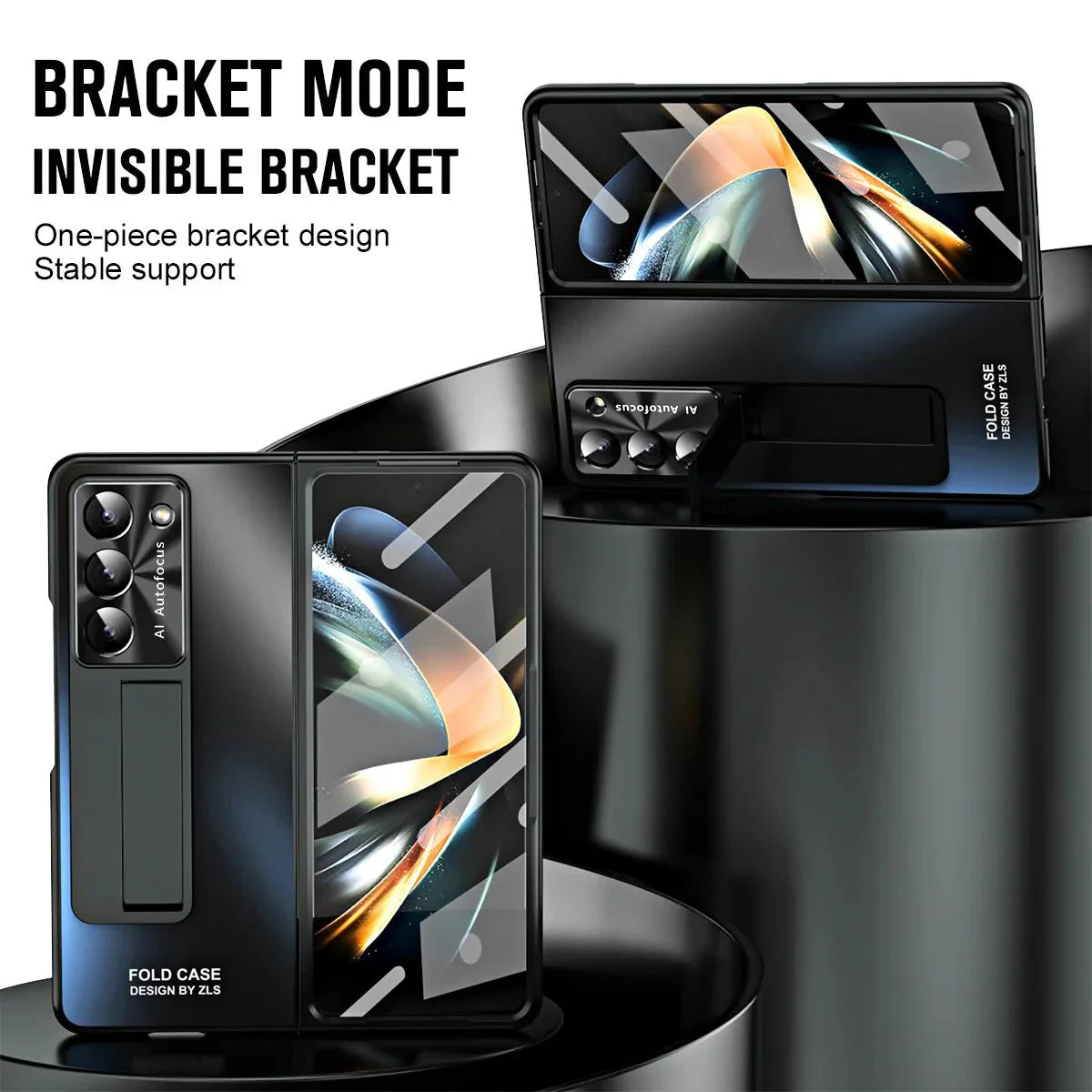 BEIPHONE™｜Luxury Invisible Bracket PC Case for Samsung Z Fold 6
