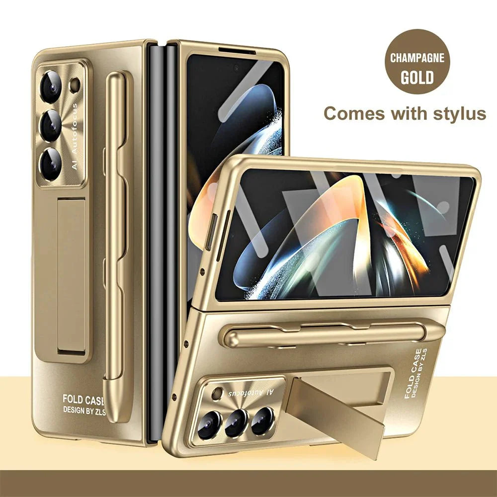 BEIPHONE™｜Luxury Invisible Bracket PC Case for Samsung Z Fold 6