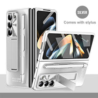 Silver pen slot