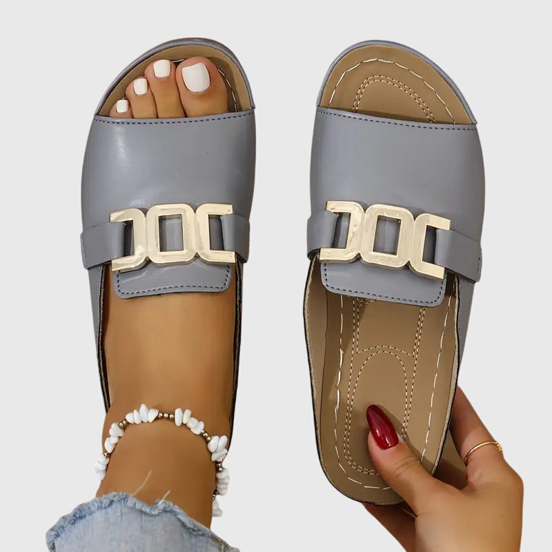 Claire™ | Comfy Buckle Sandals