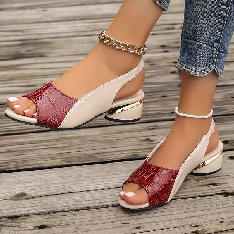 GLORIA | Elegant Comfort Sandals
