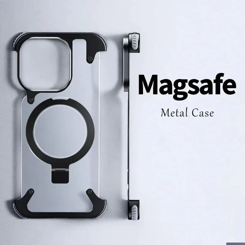 Frosted Matte Magnetic Phone Shell for iPhone