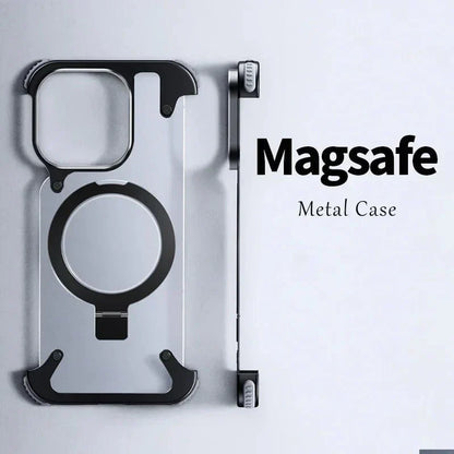 Frosted Matte Magnetic Phone Shell for iPhone