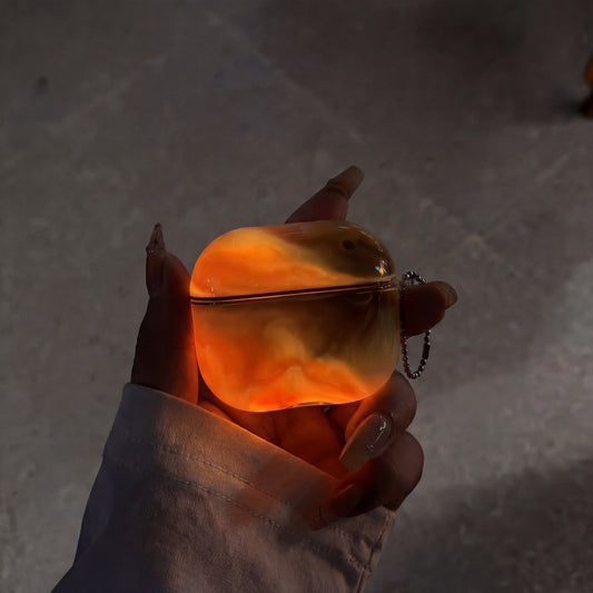 NØIR ORANGE AIRPOD CASE