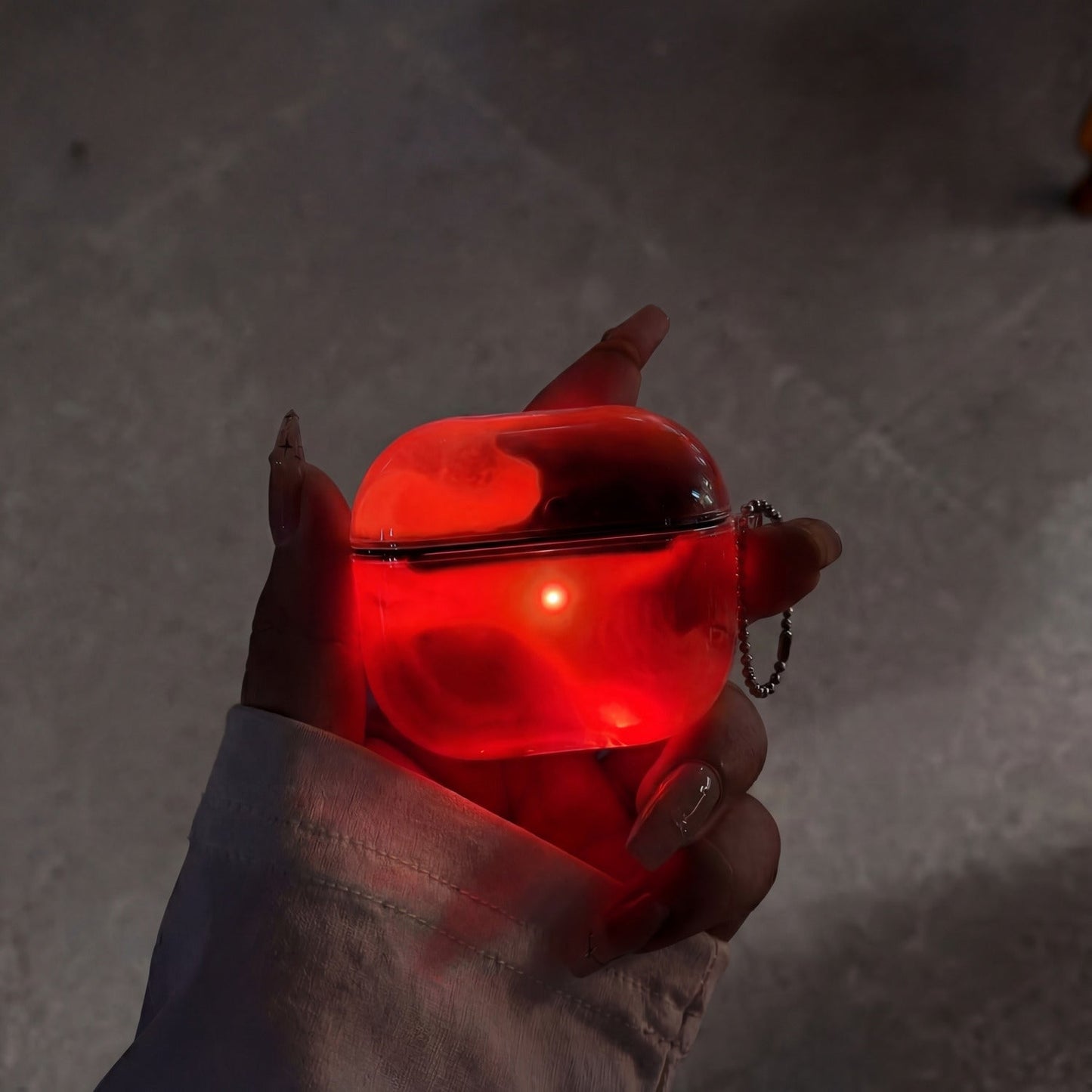NØIR RED AIRPOD CASE