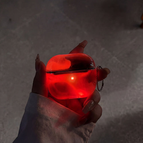NØIR RED AIRPOD CASE