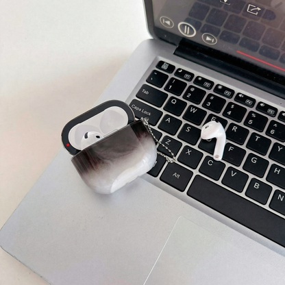 NØIR WHITE AIRPOD CASE
