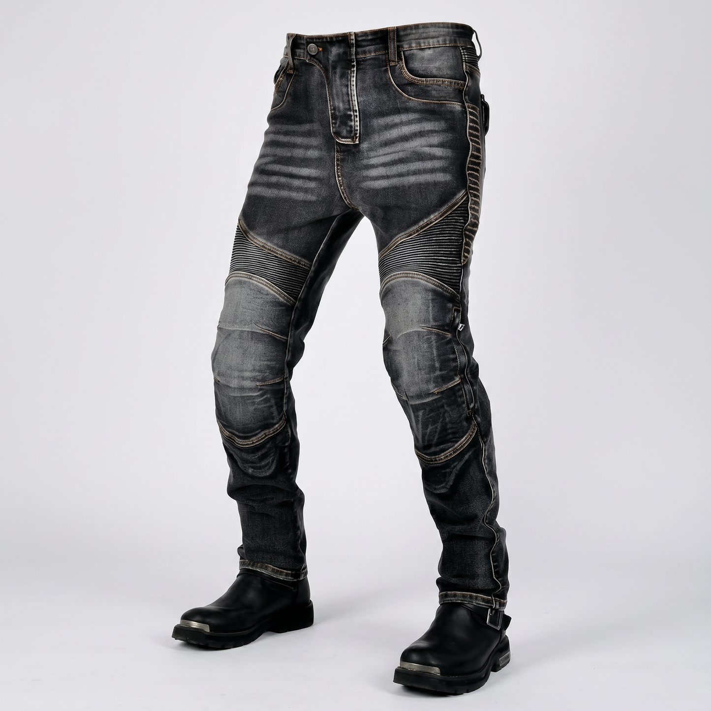 EKON Kevlar Reinforced Riding Jeans