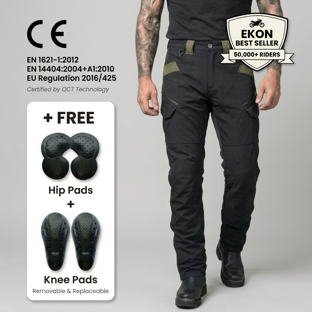 CRB RoadVault™ Riding Pants