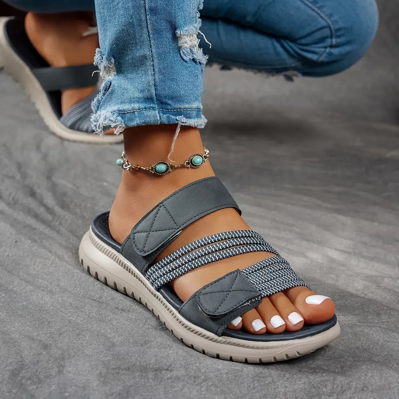 Women’s Adjustable Strap Comfort Sandals