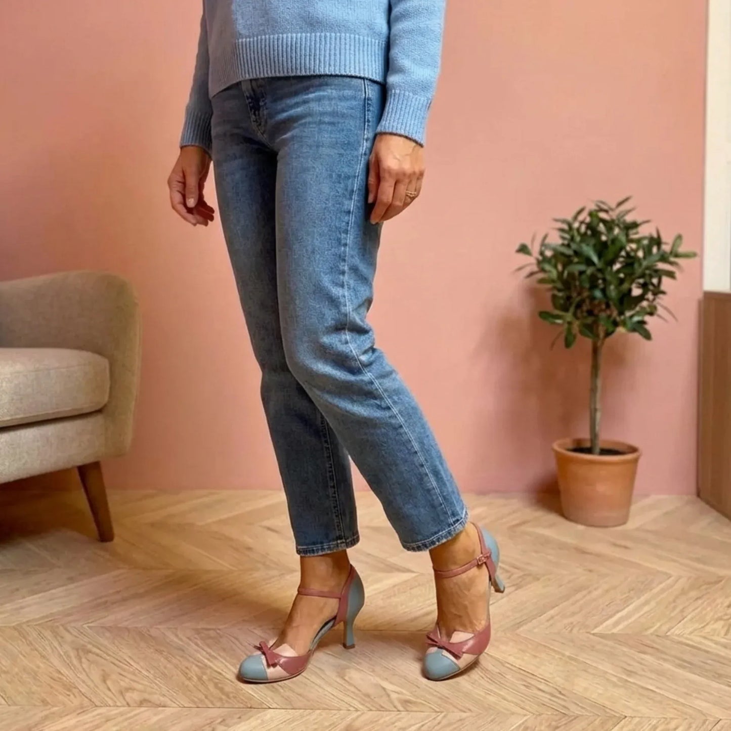 Women’s Vintage Slip-On Comfort Flats