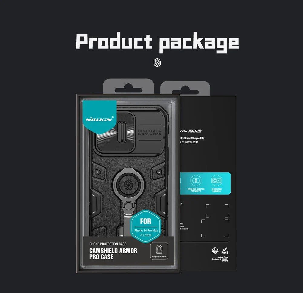 Premium Magnetic Armor pro case for iPhone