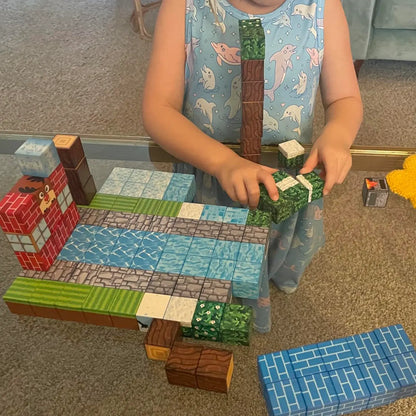 SmartBrix™ STEM Learning Magnetic Building Blocks