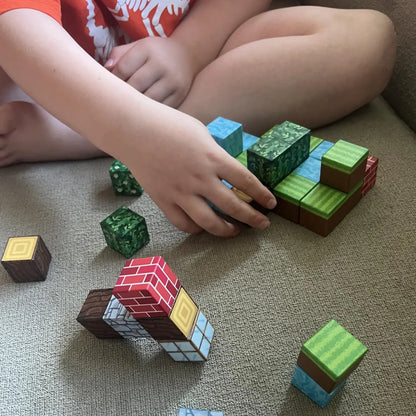 SmartBrix™ STEM Learning Magnetic Building Blocks