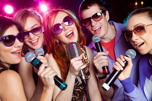 Karaoke video of your personalized song