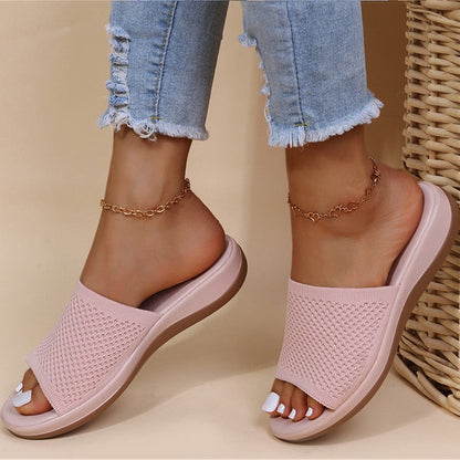 The Daisy — Women's Orthopedic Summer Sliders